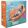 image:imageGator Floats by In The Swim  Salon Inflatable Lounger Chair  Mesh Seat  Extra Thick Material for Durability  Hyperflate ValveOrange