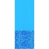 image:imageIn The Swim 24 Round 20 Mil Overlap Above Ground Pool Liner  Swirl Bottom Design  4852 Inch Wall Height20 milSolid Blue