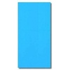 image:imageIn The Swim 24 Round 20 Mil Overlap Above Ground Pool Liner  Swirl Bottom Design  4852 Inch Wall Height20 milSolid Blue