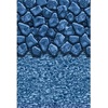 image:imageIn The Swim 24 Round 20 Mil Overlap Above Ground Pool Liner  Swirl Bottom Design  4852 Inch Wall Height25 milBoulder Swirl