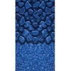 image:imageIn The Swim 24 Round 20 Mil Overlap Above Ground Pool Liner  Swirl Bottom Design  4852 Inch Wall Height25 milBoulder Swirl