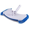 image:imageIn The Swim Deluxe Swimming Pool Maintenance Kit  Garden Hose Vacuum Head 195 Leaf Skimmer 15 Leaf Rake 10 Brush  Fits Standard PolesDeluxe