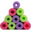 image:imageIn The Swim Pool Noodles  Soft Large Foam Noodles for Extra Buoyancy  Floating Training Device Exercise Aid Pool Toy  7 Color Patterns  20 and 40 PacksJewel