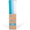 image:imageIn The Swim Pool Noodles  Soft Large Foam Noodles for Extra Buoyancy  Floating Training Device Exercise Aid Pool Toy  7 Color Patterns  20 and 40 PacksBlue