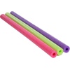 image:imageIn The Swim Pool Noodles  Soft Large Foam Noodles for Extra Buoyancy  Floating Training Device Exercise Aid Pool Toy  7 Color Patterns  20 and 40 PacksJewel
