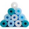 image:imageIn The Swim Pool Noodles  Soft Large Foam Noodles for Extra Buoyancy  Floating Training Device Exercise Aid Pool Toy  7 Color Patterns  20 and 40 PacksBlue