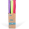 image:imageIn The Swim Pool Noodles  Soft Large Foam Noodles for Extra Buoyancy  Floating Training Device Exercise Aid Pool Toy  7 Color Patterns  20 and 40 PacksJewel