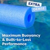 image:imageIn The Swim Pool Noodles  Soft Large Foam Noodles for Extra Buoyancy  Floating Training Device Exercise Aid Pool Toy  7 Color Patterns  20 and 40 PacksJewel