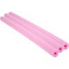 image:imageIn The Swim Pool Noodles  Soft Large Foam Noodles for Extra Buoyancy  Floating Training Device Exercise Aid Pool Toy  7 Color Patterns  20 and 40 PacksPink