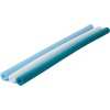 image:imageIn The Swim Pool Noodles  Soft Large Foam Noodles for Extra Buoyancy  Floating Training Device Exercise Aid Pool Toy  7 Color Patterns  20 and 40 PacksBlue