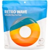 image:imageIn The Swim Retro Wave Inflatable Ring Pool Float  Colorful Gradient Float for Lounging Relaxing and Pool FunRetroWave