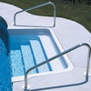 image:imageSRSmith 50902 Deck Mounted Stair Rail for PoolsStainless Steel