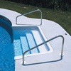 image:imageSRSmith 50902 Deck Mounted Stair Rail for PoolsStainless Steel