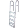 image:imageVinyl Works of Canada Above Ground Pool Deck Ladder Gray SLDG