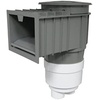 image:imageWaterway Plastics 5406417S Socket Renegade Gunite Skimmer