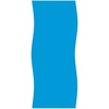 image:imageIn The Swim 24 Round 20 Mil Overlap Above Ground Pool Liner  Swirl Bottom Design  4852 Inch Wall Height30 milSolid Blue