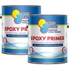 image:imageIn The Swim Gunite Primer For EpoxyBase Swimming Pool Paints  1 Gallon2Pack