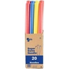 image:imageIn The Swim Pool Noodles  Soft Large Foam Noodles for Extra Buoyancy  Floating Training Device Exercise Aid Pool Toy  7 Color Patterns  20 and 40 PacksAssorted