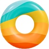 image:imageIn The Swim Retro Wave Inflatable Ring Pool Float  Colorful Gradient Float for Lounging Relaxing and Pool FunRetroWave
