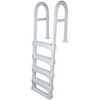 image:imageVinyl Works of Canada Above Ground Pool Deck Ladder Gray SLDG