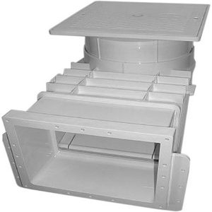 image:imageHayward SP10841 AutoSkim InGround Pool Skimmer Square