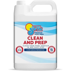 image:imageIn The Swim Clean and Prep  Pool Surface Cleaner  1 Gallon  Removes Oil Dirt Salt and Minerals