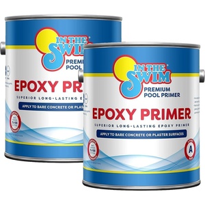 image:imageIn The Swim Gunite Primer For EpoxyBase Swimming Pool Paints  1 Gallon2Pack
