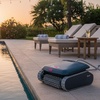 image:imageBWT myPOOL GO X Robotic Pool Vacuum Lightweight Automatic Pool Vacuum Robot with Gen Core 7 Smart Navigation AntiTangle Cable Single Fine Filter for Inground amp Above Ground Pools Up to 49ft  Gen Core 7 Smart Navigation AntiTangle Cable Single Fine Filter for Inground amp Above Ground PoolsGO X
