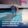 image:imageBWT myPOOL GO X Robotic Pool Vacuum Lightweight Automatic Pool Vacuum Robot with Gen Core 7 Smart Navigation AntiTangle Cable Single Fine Filter for Inground amp Above Ground Pools Up to 49ft  Gen Core 7 Smart Navigation AntiTangle Cable Single Fine Filter for Inground amp Above Ground PoolsGO