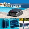 image:imageBWT myPOOL GO X Robotic Pool Vacuum Lightweight Automatic Pool Vacuum Robot with Gen Core 7 Smart Navigation AntiTangle Cable Single Fine Filter for Inground amp Above Ground Pools Up to 49ft  Gen Core 7 Smart Navigation AntiTangle Cable Single Fine Filter for Inground amp Above Ground PoolsGO