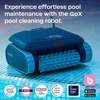 image:imageBWT myPOOL GO X Robotic Pool Vacuum Lightweight Automatic Pool Vacuum Robot with Gen Core 7 Smart Navigation AntiTangle Cable Single Fine Filter for Inground amp Above Ground Pools Up to 49ft  Gen Core 7 Smart Navigation AntiTangle Cable Single Fine Filter for Inground amp Above Ground PoolsGO X