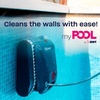 image:imageBWT myPOOL GO X Robotic Pool Vacuum Lightweight Automatic Pool Vacuum Robot with Gen Core 7 Smart Navigation AntiTangle Cable Single Fine Filter for Inground amp Above Ground Pools Up to 49ft  Gen Core 7 Smart Navigation AntiTangle Cable Single Fine Filter for Inground amp Above Ground PoolsGO