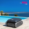 image:imageBWT myPOOL GO X Robotic Pool Vacuum Lightweight Automatic Pool Vacuum Robot with Gen Core 7 Smart Navigation AntiTangle Cable Single Fine Filter for Inground amp Above Ground Pools Up to 49ft  Gen Core 7 Smart Navigation AntiTangle Cable Single Fine Filter for Inground amp Above Ground PoolsGO