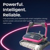 image:imageBWT myPOOL Luna Robotic Pool Cleaner for InGround Pools Cleans Floor Walls amp Waterline App Control 3 Cleaning Cycles 1525 hrs Powerful 5000 GPH Suction 59ft Cable  Cleans Floor Walls amp Waterline App Control 3 Cleaning Cycles 1525 hrs Powerful 5000 GPH Suction 59ft Cable
