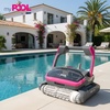 image:imageBWT myPOOL Luna Robotic Pool Cleaner for InGround Pools Cleans Floor Walls amp Waterline App Control 3 Cleaning Cycles 1525 hrs Powerful 5000 GPH Suction 59ft Cable  Cleans Floor Walls amp Waterline App Control 3 Cleaning Cycles 1525 hrs Powerful 5000 GPH Suction 59ft Cable