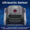 image:imageBWT myPOOL Quick Cordless Robotic Pool Cleaner Cleans Floor Walls amp Waterline Up to 25Hour Runtime 3500 GPH Suction for AboveGround amp InGround Pools  For for AboveGround amp InGround Pools  Cleans Floor Walls amp Waterline Up to 25Hour Runtime 3500 GPH Suction