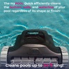 image:imageBWT myPOOL Quick Cordless Robotic Pool Cleaner Cleans Floor Walls amp Waterline Up to 25Hour Runtime 3500 GPH Suction for AboveGround amp InGround Pools  For for AboveGround amp InGround Pools  Cleans Floor Walls amp Waterline Up to 25Hour Runtime 3500 GPH Suction
