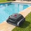image:imageBWT myPOOL Quick Cordless Robotic Pool Cleaner Cleans Floor Walls amp Waterline Up to 25Hour Runtime 3500 GPH Suction for AboveGround amp InGround Pools  For for AboveGround amp InGround Pools  Cleans Floor Walls amp Waterline Up to 25Hour Runtime 3500 GPH Suction