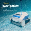 image:imageDolphin Proteus DX1 Automatic Robotic Pool Vacuum Cleaner Active Scrubber Brush Top Load Filters Access  Ideal for Pools up to 33FTProteus DX1