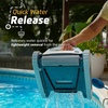 image:imageDolphin Proteus DX1 Automatic Robotic Pool Vacuum Cleaner Active Scrubber Brush Top Load Filters Access  Ideal for Pools up to 33FTProteus DX1
