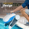image:imageDolphin Proteus DX1 Automatic Robotic Pool Vacuum Cleaner Active Scrubber Brush Top Load Filters Access  Ideal for Pools up to 33FTProteus DX1