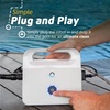 image:imageDolphin Proteus DX1 Automatic Robotic Pool Vacuum Cleaner Active Scrubber Brush Top Load Filters Access  Ideal for Pools up to 33FTProteus DX1