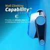 image:imageDolphin Proteus DX1 Automatic Robotic Pool Vacuum Cleaner Active Scrubber Brush Top Load Filters Access  Ideal for Pools up to 33FTProteus DX3