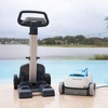 image:imageDolphin Proteus DX1 Automatic Robotic Pool Vacuum Cleaner Active Scrubber Brush Top Load Filters Access  Ideal for Pools up to 33FTProteus DX3 with Caddy