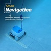 image:imageDolphin Proteus DX1 Automatic Robotic Pool Vacuum Cleaner Active Scrubber Brush Top Load Filters Access  Ideal for Pools up to 33FTProteus DX3 with Caddy