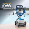 image:imageDolphin Proteus DX1 Automatic Robotic Pool Vacuum Cleaner Active Scrubber Brush Top Load Filters Access  Ideal for Pools up to 33FTProteus DX3 with Caddy