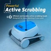 image:imageDolphin Proteus DX1 Automatic Robotic Pool Vacuum Cleaner Active Scrubber Brush Top Load Filters Access  Ideal for Pools up to 33FTProteus DX3 with Caddy
