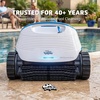image:imageDolphin Proteus DX1 Automatic Robotic Pool Vacuum Cleaner Active Scrubber Brush Top Load Filters Access  Ideal for Pools up to 33FTProteus DX4 Plus