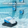 image:imageDolphin Proteus DX1 Automatic Robotic Pool Vacuum Cleaner Active Scrubber Brush Top Load Filters Access  Ideal for Pools up to 33FTProteus DX4 Plus