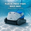 image:imageDolphin Proteus DX1 Automatic Robotic Pool Vacuum Cleaner Active Scrubber Brush Top Load Filters Access  Ideal for Pools up to 33FTProteus DX4 Plus